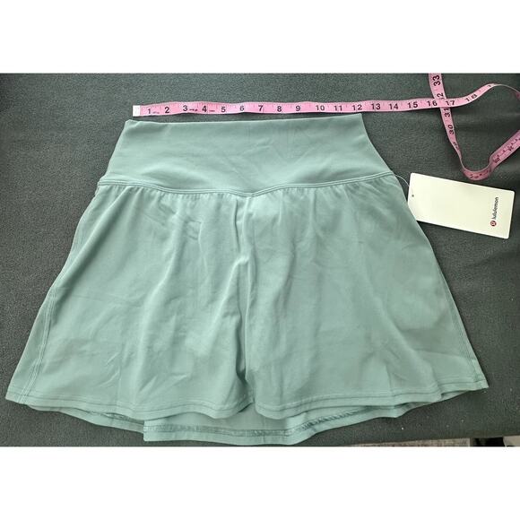💙 Lululemon Align High-Rise Skirt – Crater Blue, Size 8 NWT & Next-Level Cute - Picture 5 of 10